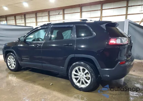 2020 Jeep Cherokee Latitude from USA, damaged, VIN 1C4PJLCB1LD596663